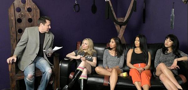  Aiden Starr Topless Interviews w Jayden Lee, Maya Mona, Jasmine Summers